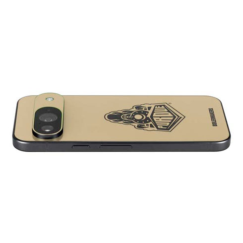 Purdue Gold Signature Logo Google Pixel 9 Skin
